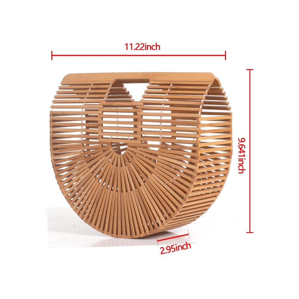 Bamboo Handbag - Picture 10 of 12